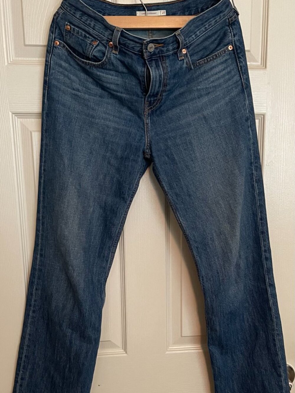 Levi low pro women's jeans Sz 27 - Picture 11 of 14